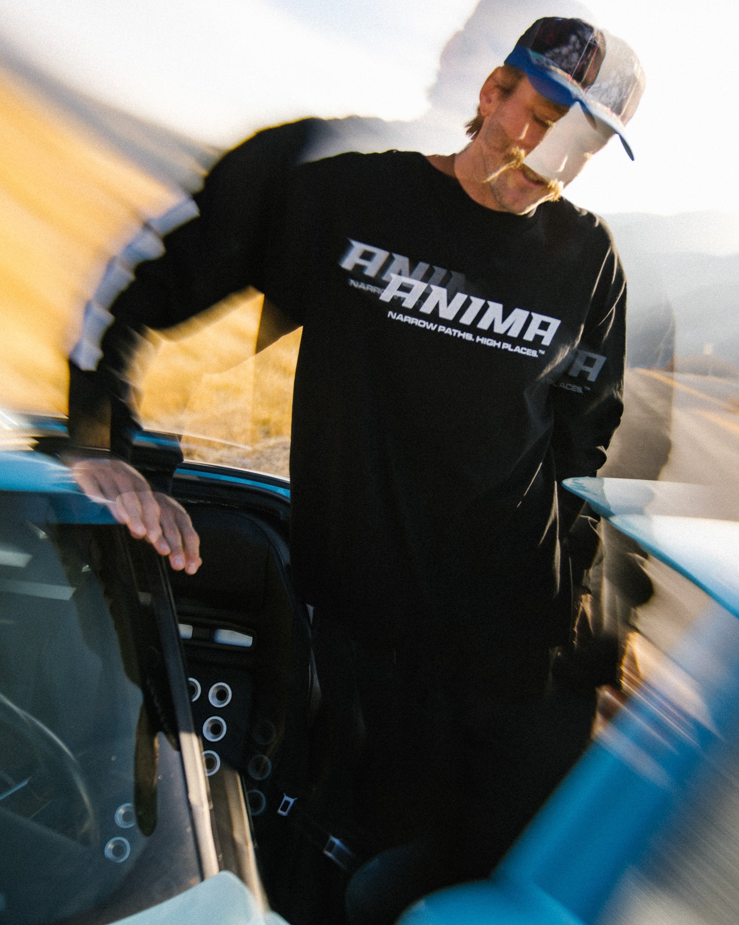 GT LONG SLEEVE: BLACK