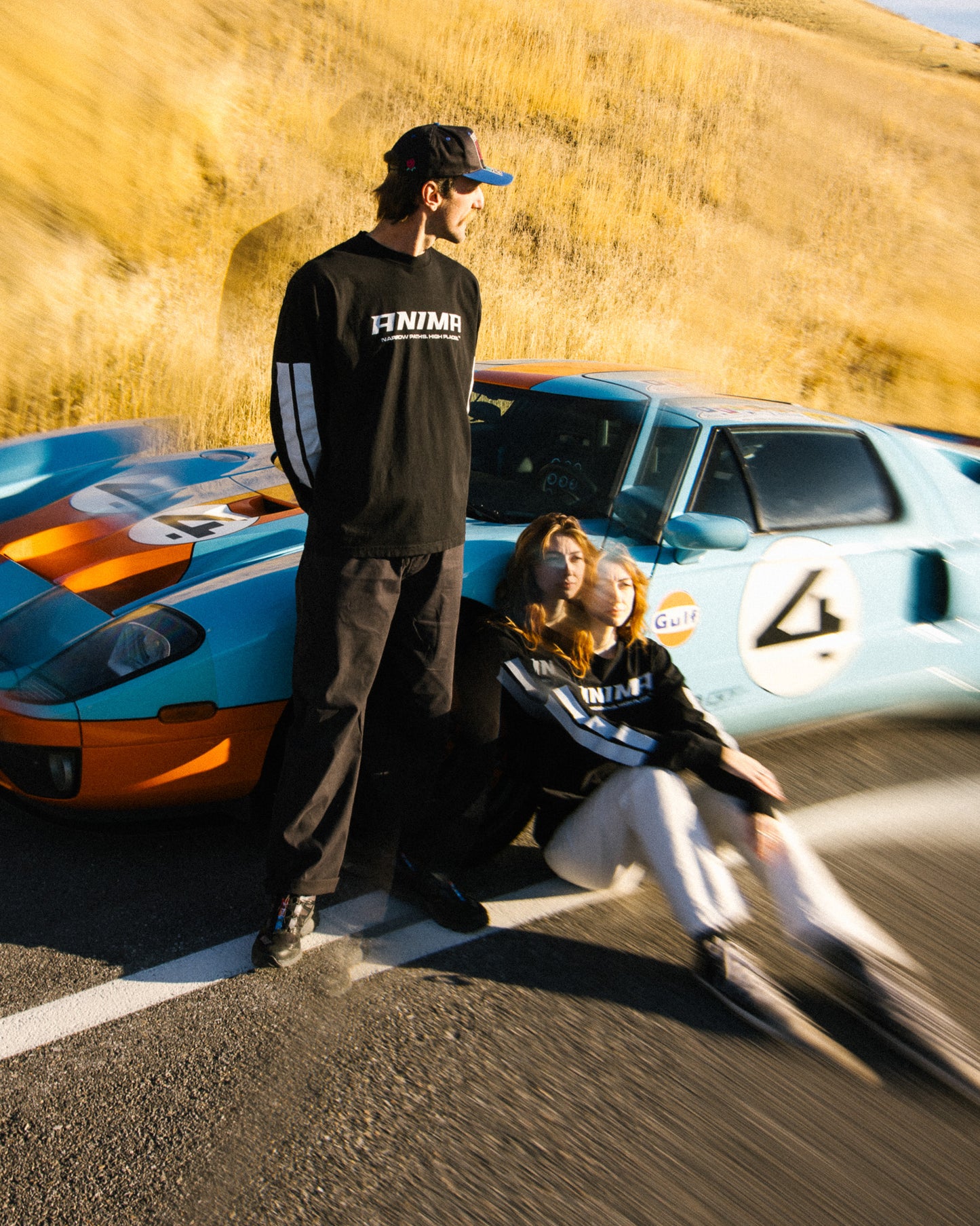 GT LONG SLEEVE: BLACK