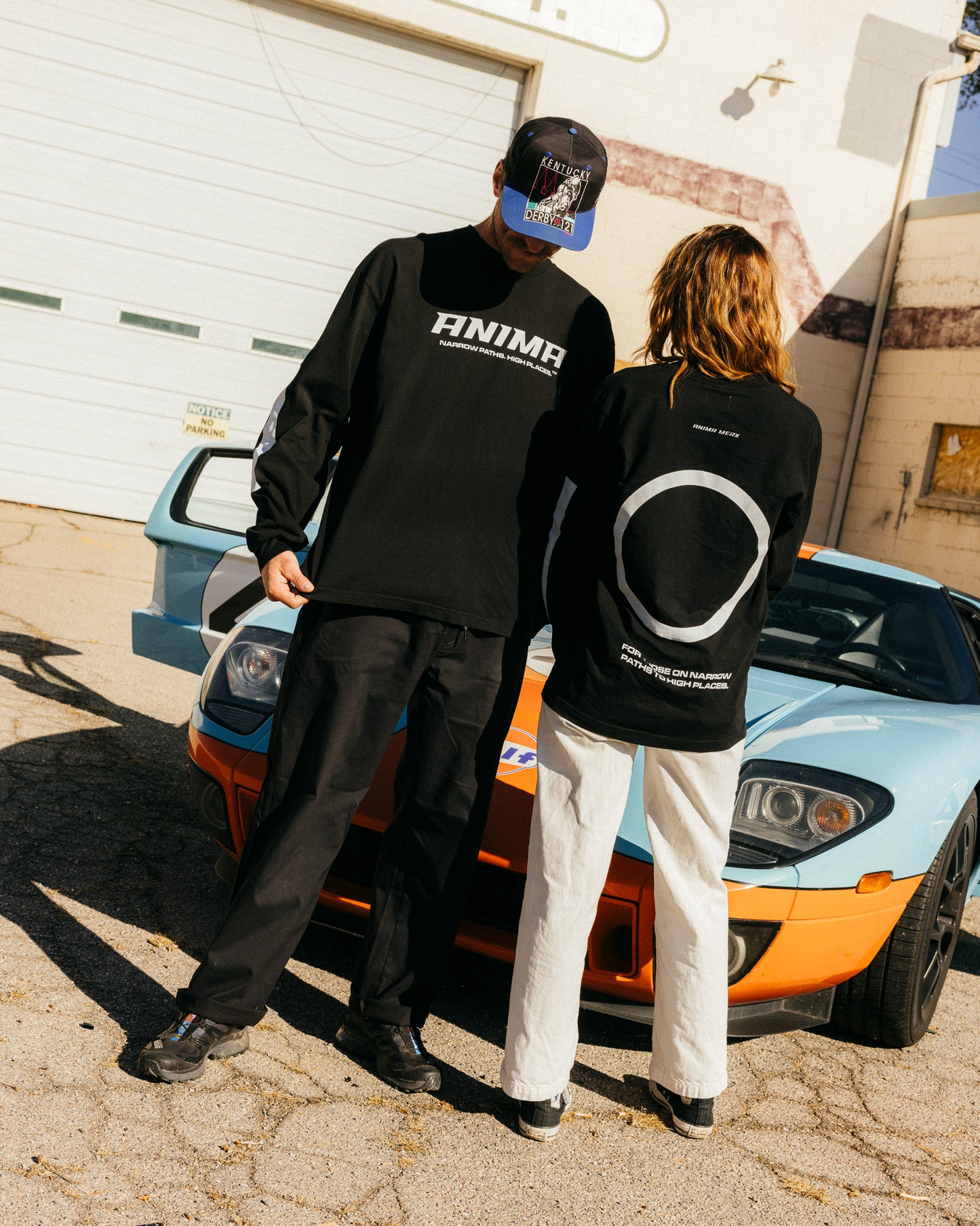GT LONG SLEEVE: BLACK