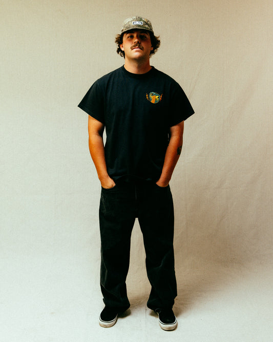 CHARGED COBRA: WASHED BLACK