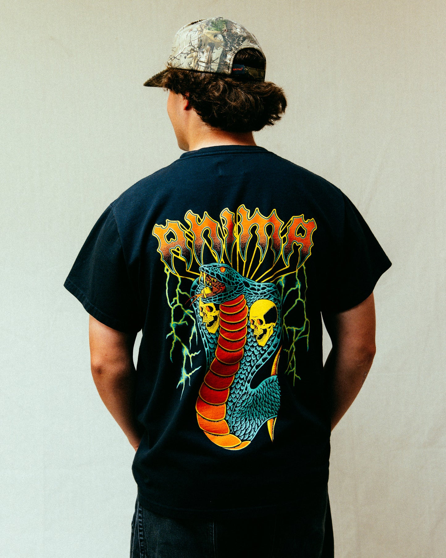CHARGED COBRA: WASHED BLACK
