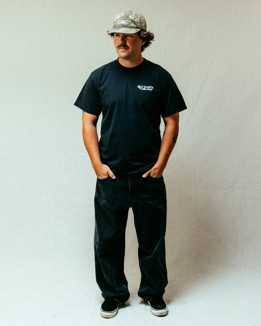 RAD HABITS COFFEE CLUB: WASHED BLACK