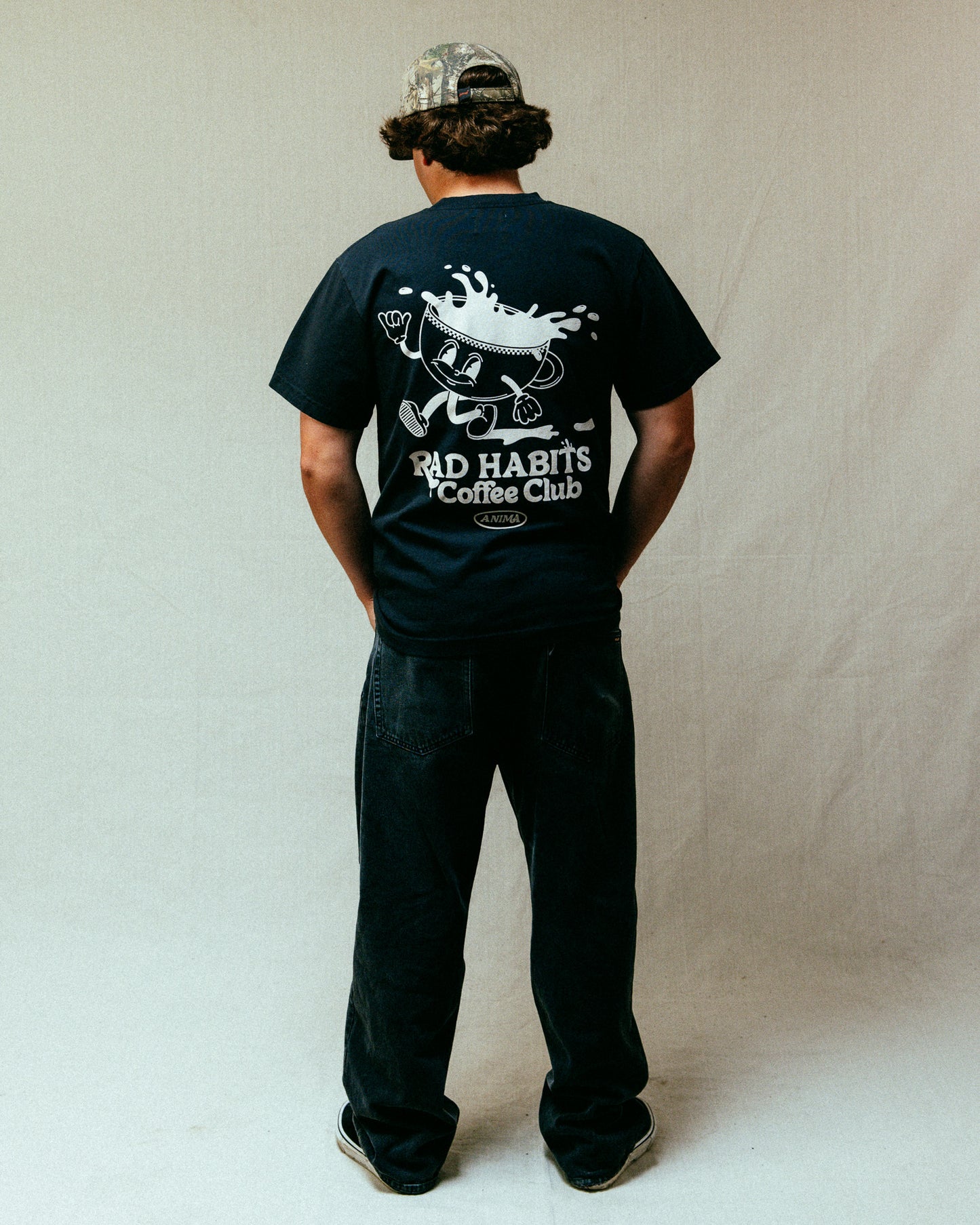 RAD HABITS COFFEE CLUB: WASHED BLACK