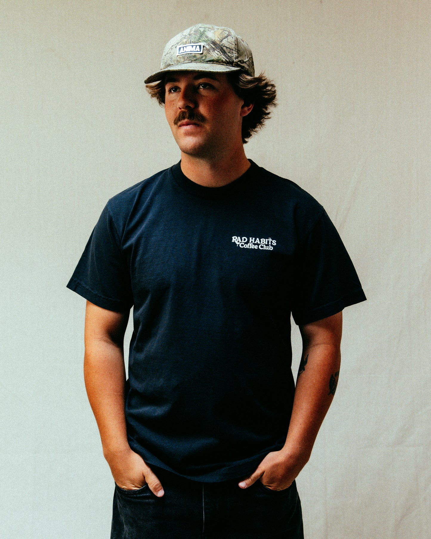 RAD HABITS COFFEE CLUB: WASHED BLACK