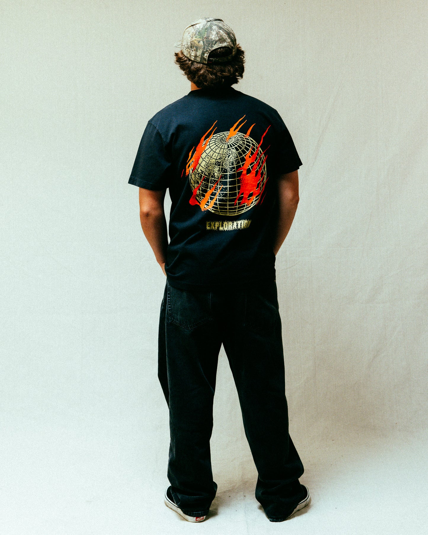SCARS OF EXPLORATION: WASHED BLACK