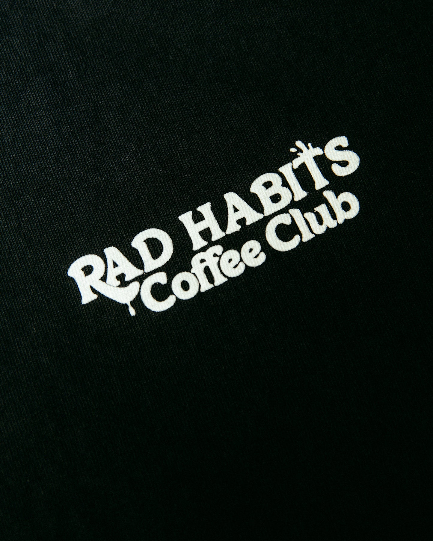 RAD HABITS COFFEE CLUB: WASHED BLACK