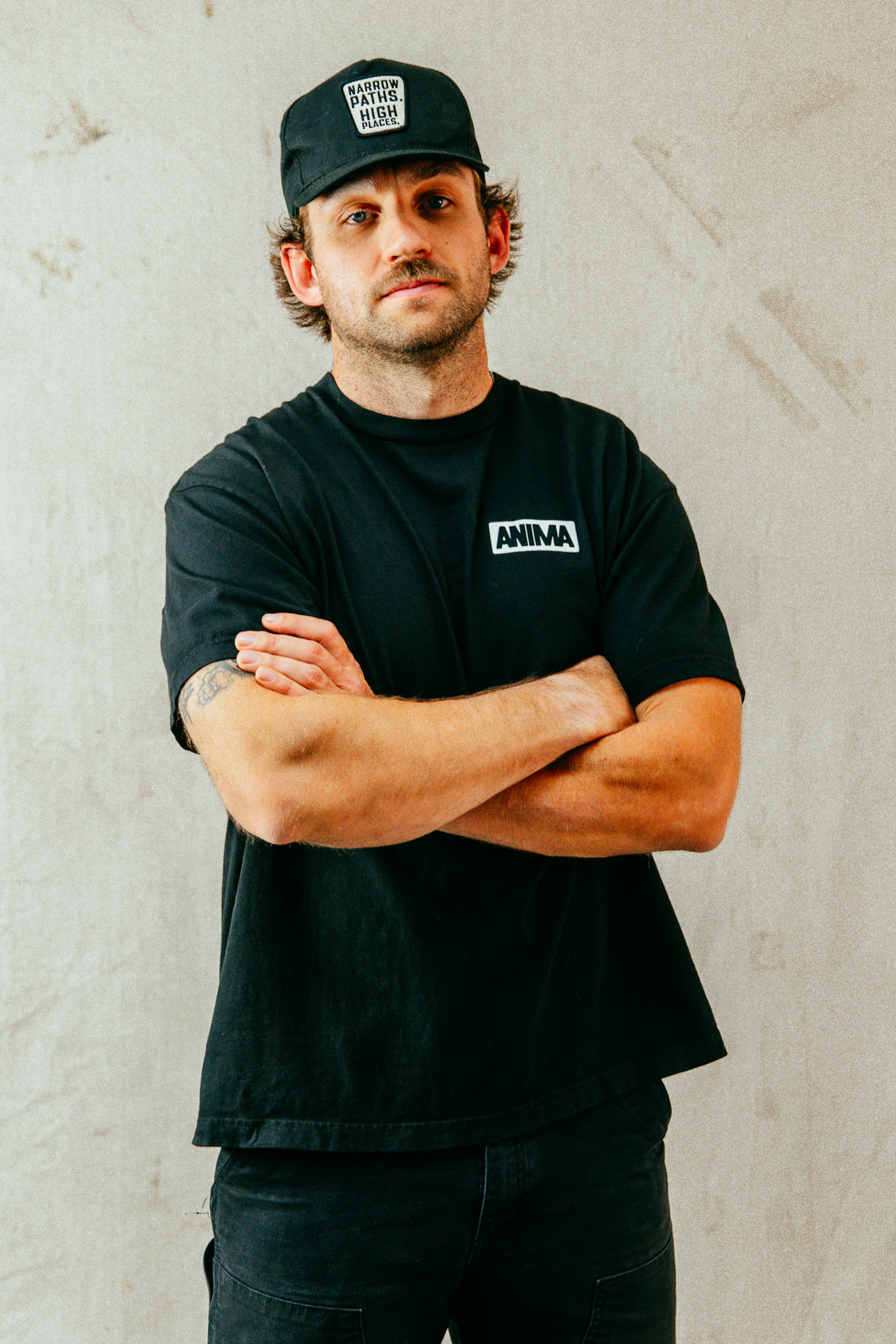 Built On Dirt Tee: Black
