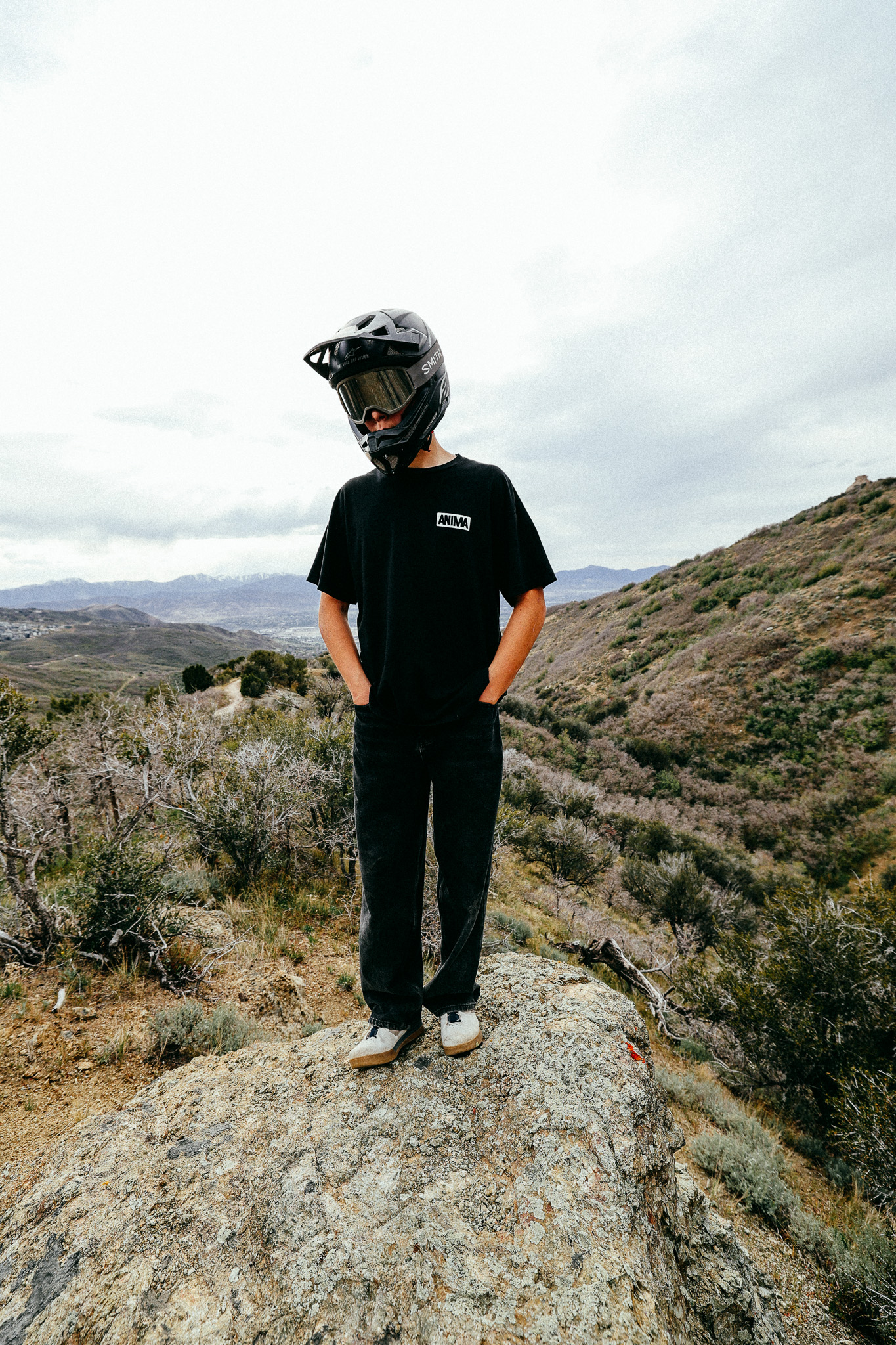 Built On Dirt Tee: Black