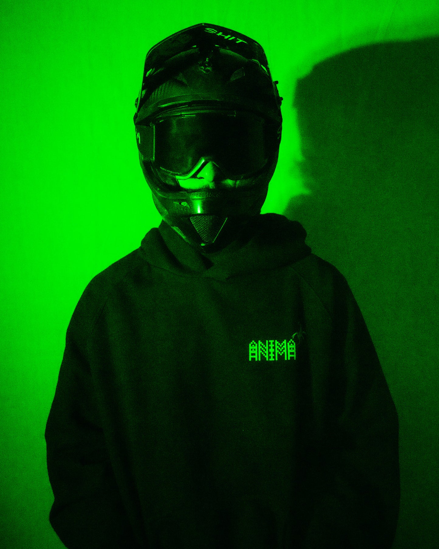 8BIT SCORPION: BLACK