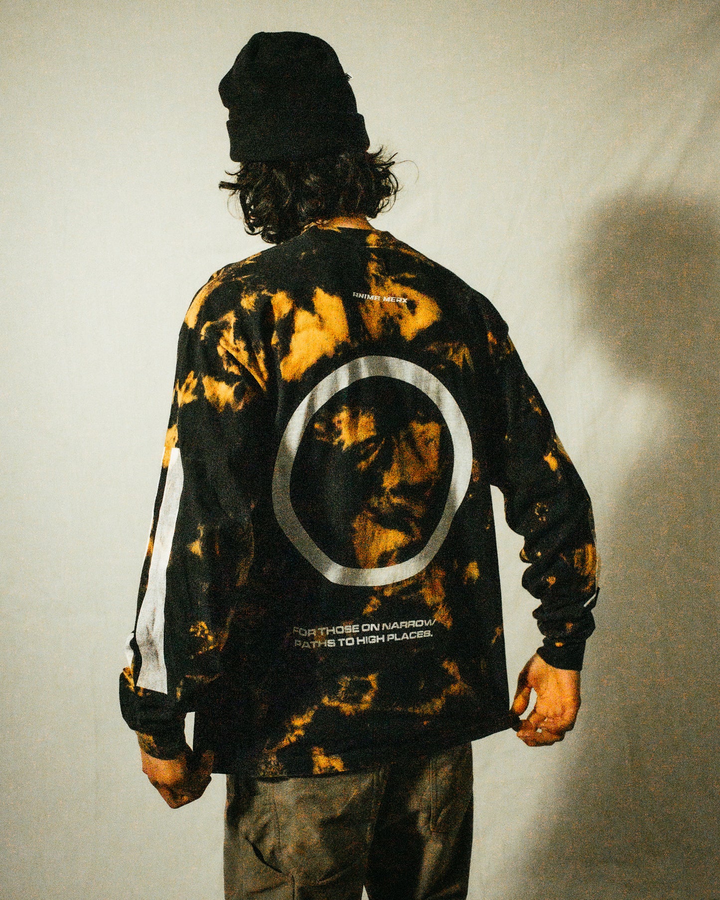 GT LONG SLEEVE: BLEACHED