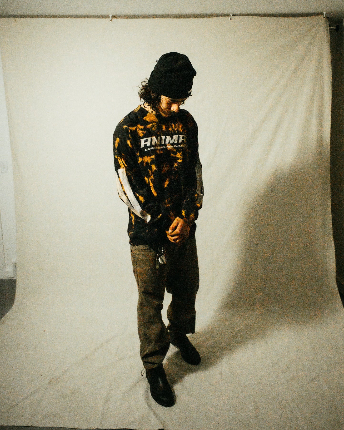 GT LONG SLEEVE: BLEACHED
