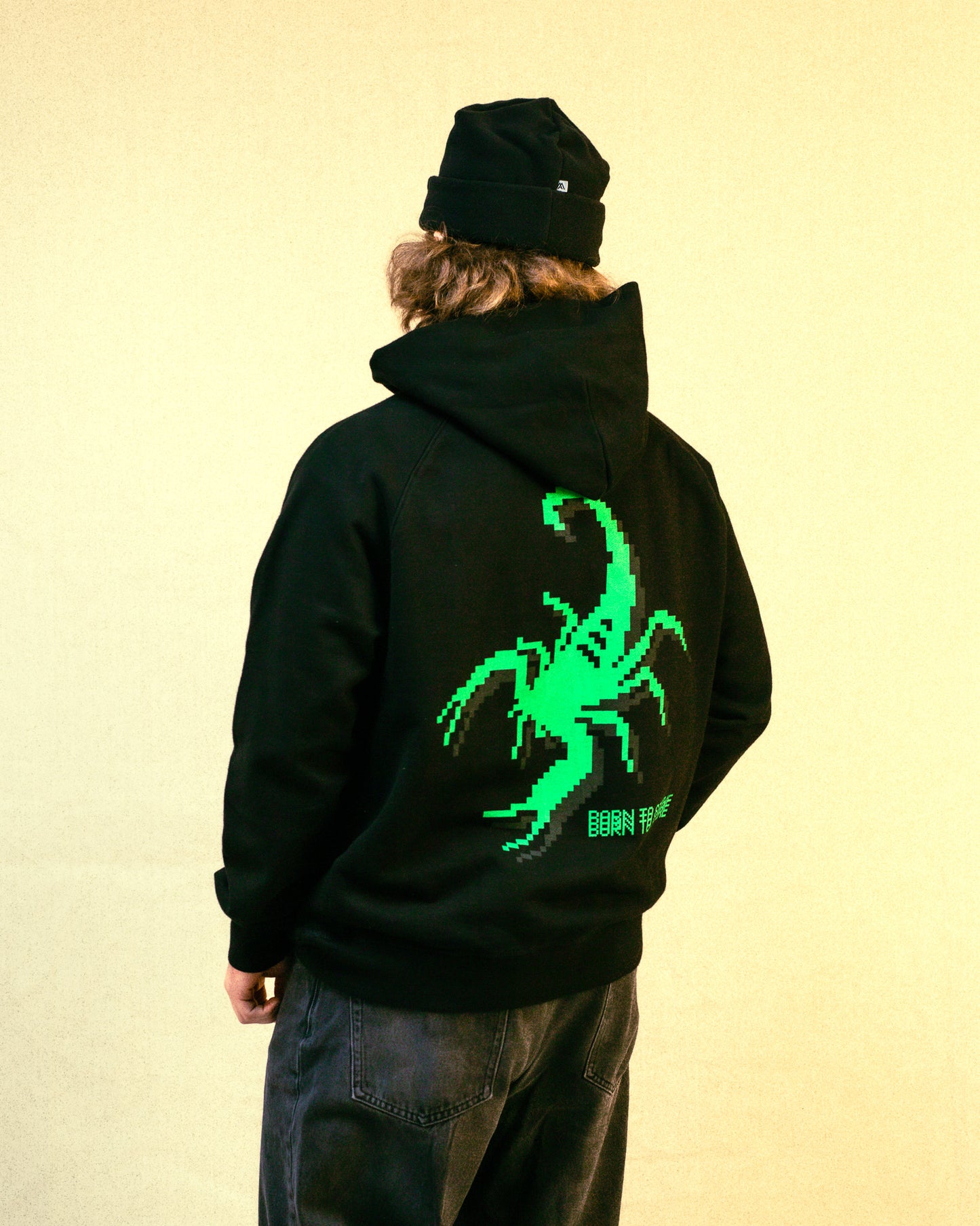 8BIT SCORPION: BLACK