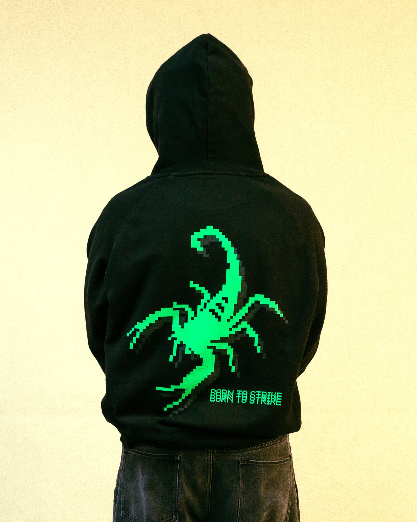 8BIT SCORPION: BLACK