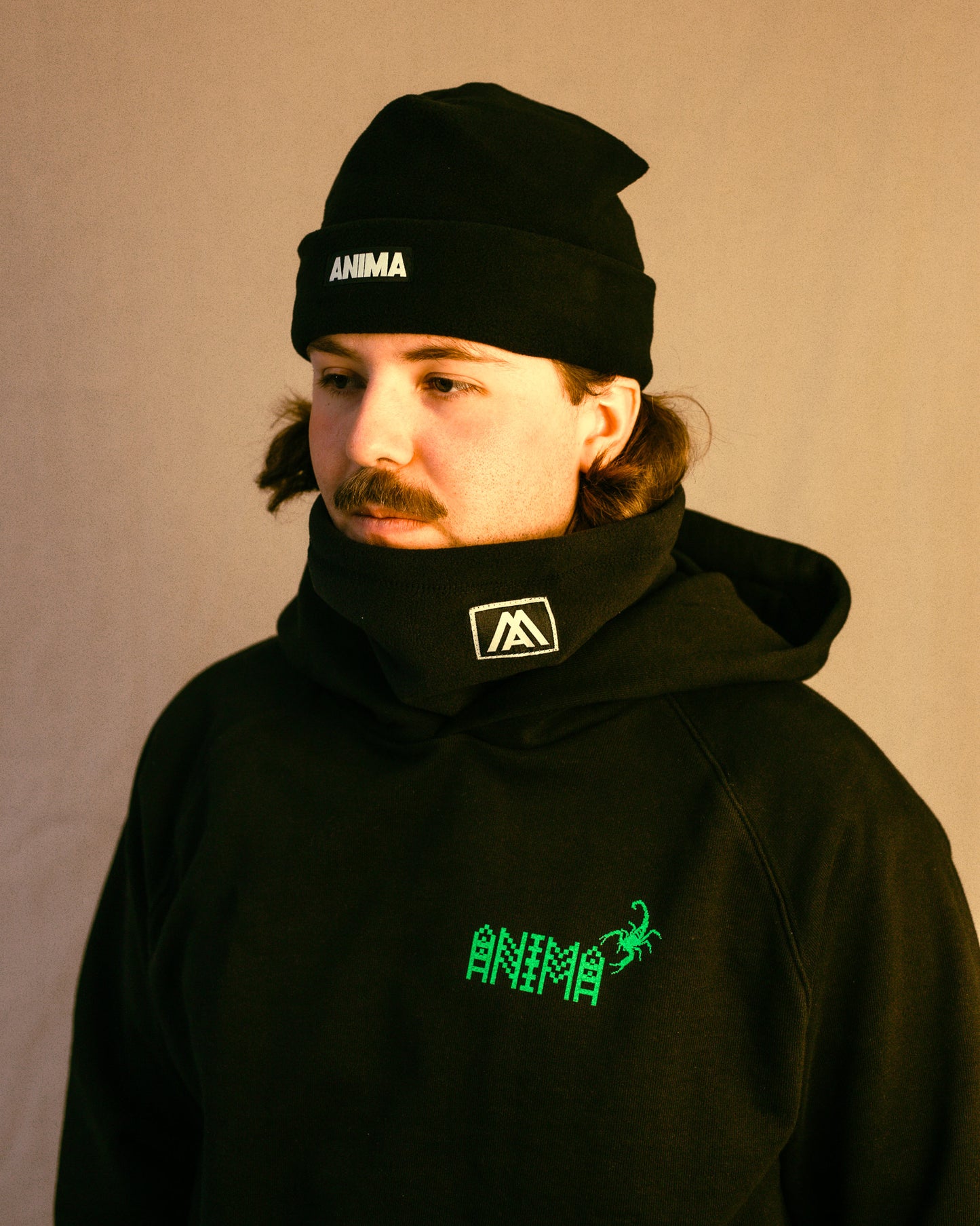 8BIT SCORPION: BLACK