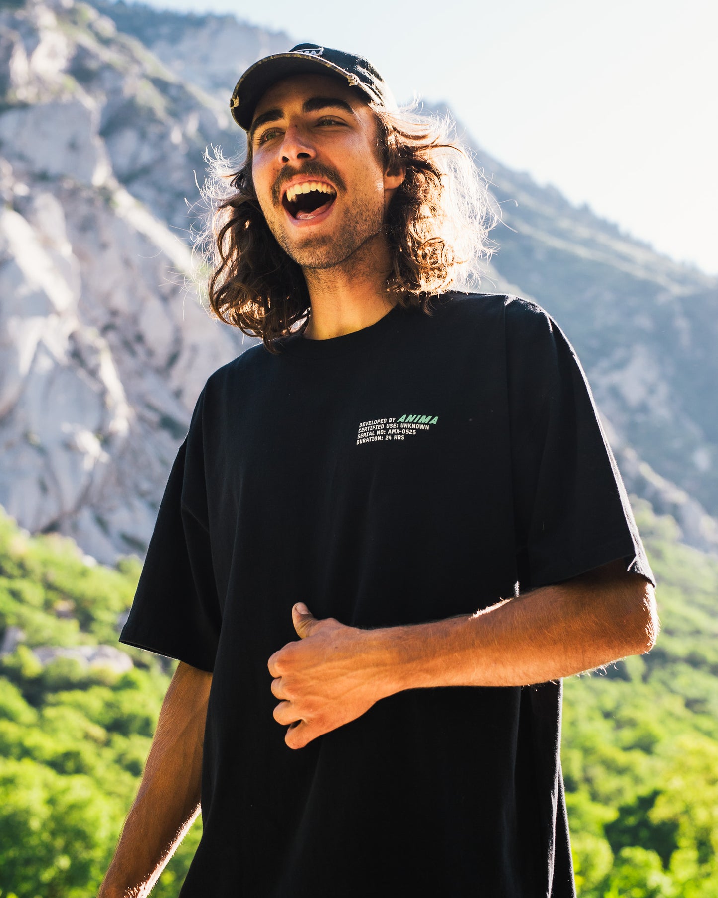FACTORY TEE: BLACK