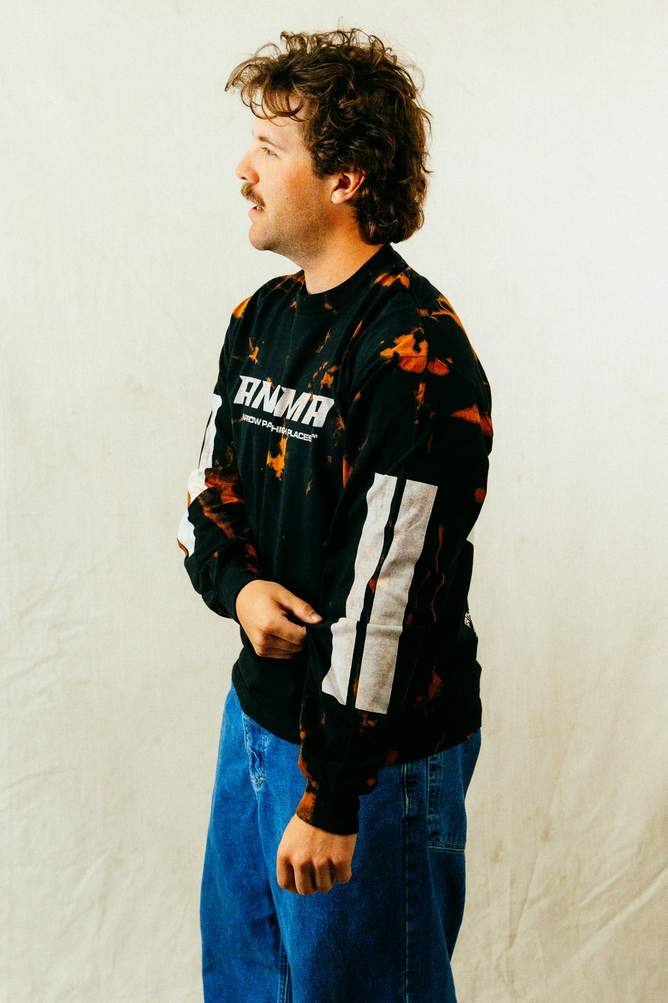 GT LONG SLEEVE: BLEACHED