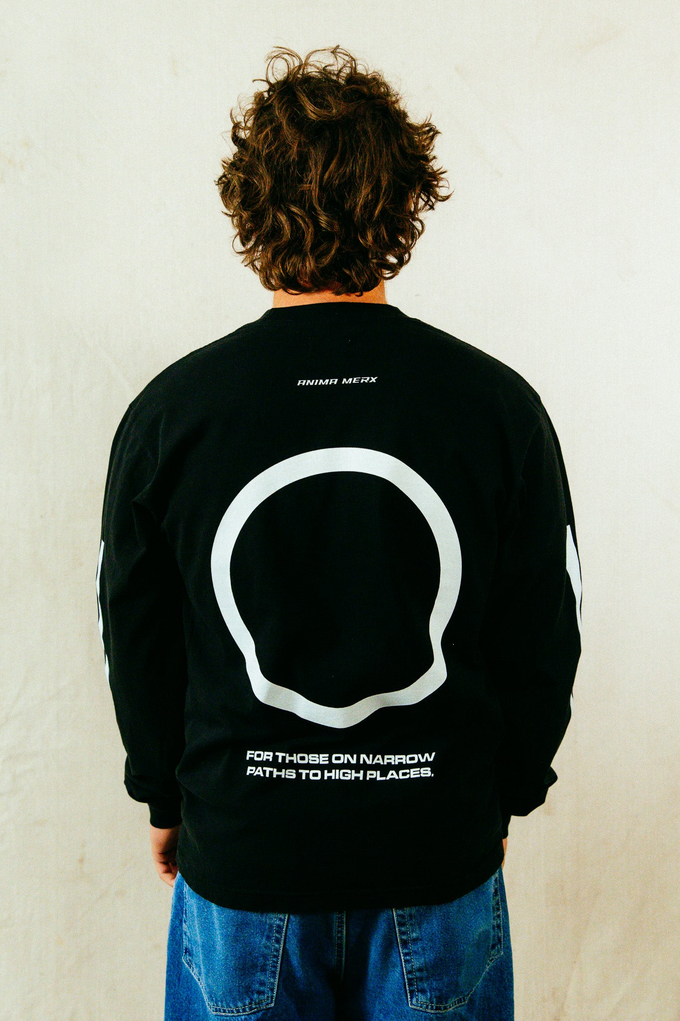 GT LONG SLEEVE: BLACK