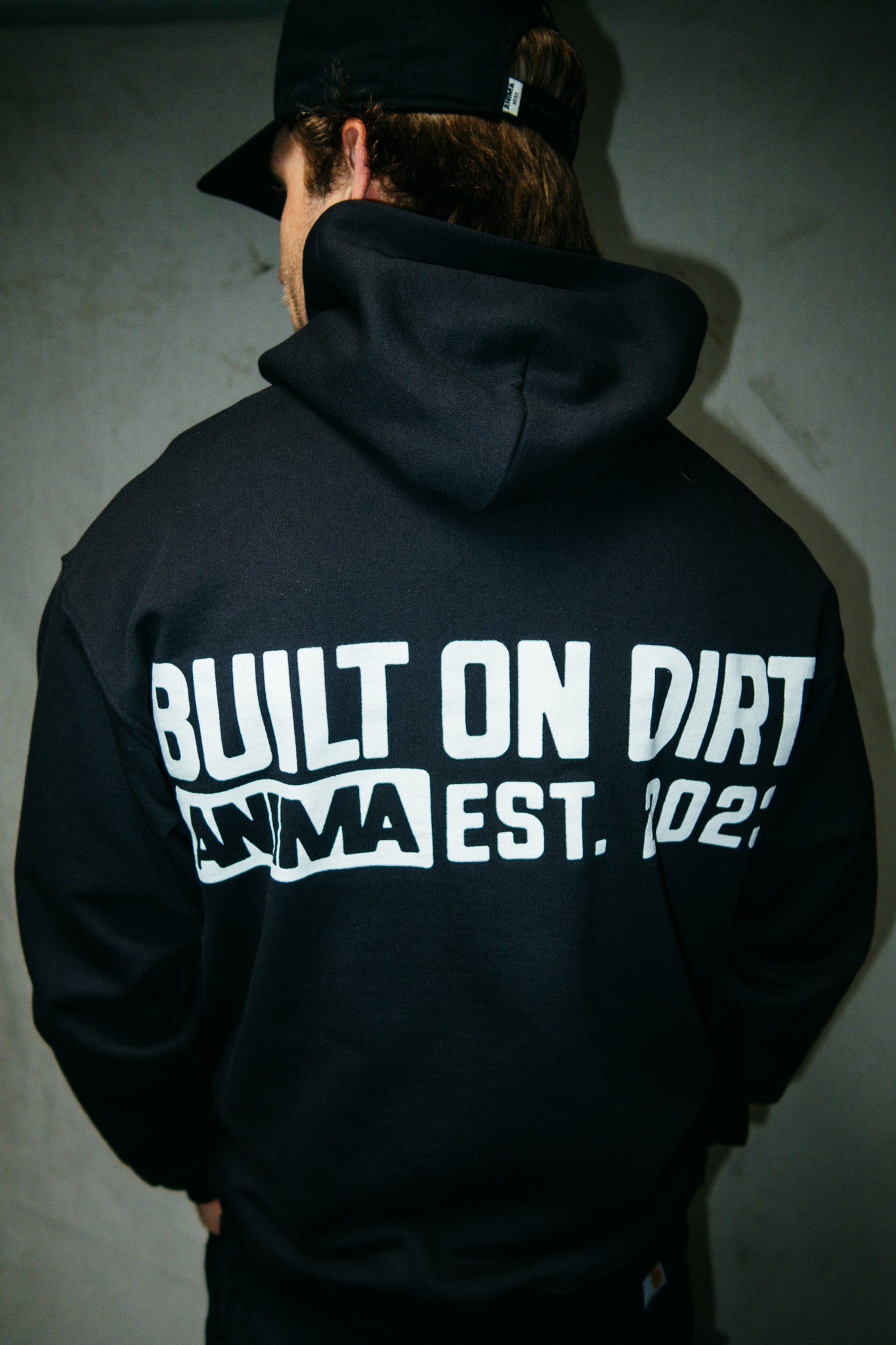 Built On Dirt Hoodie