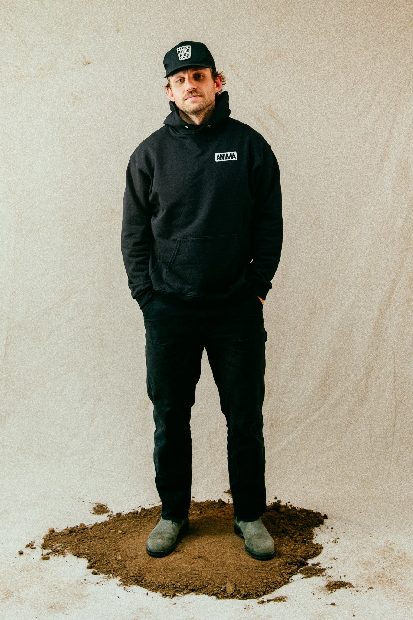 Built On Dirt Hoodie