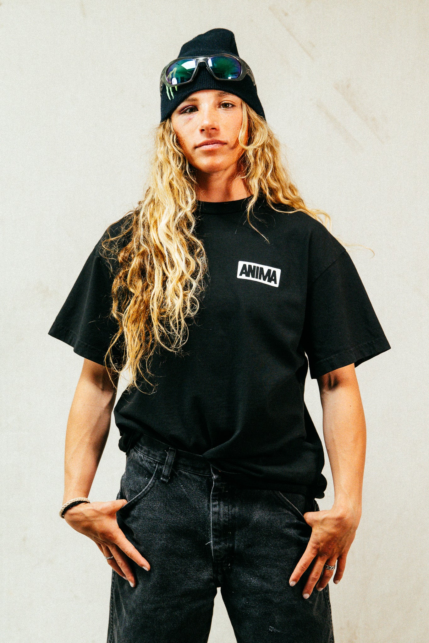 Built On Dirt Tee: Black