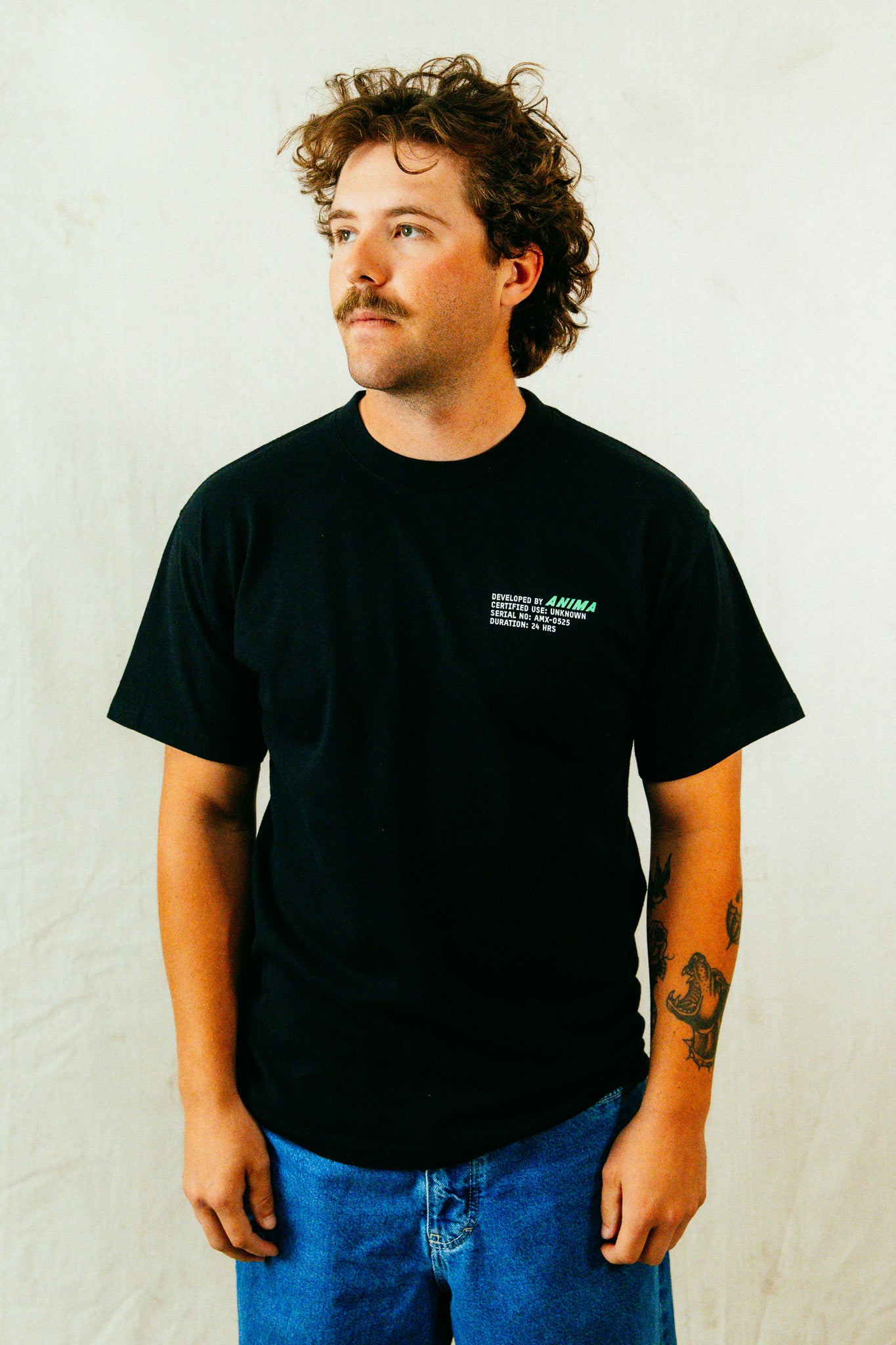 Factory Tee | Black | ANIMA