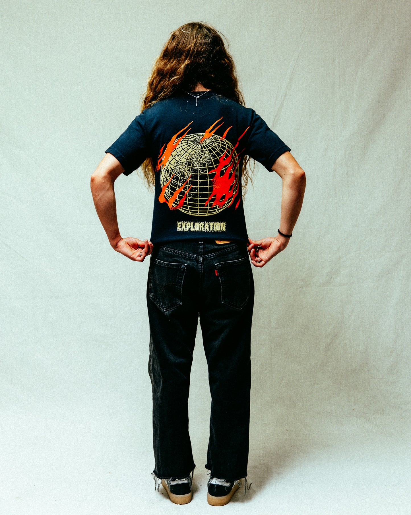 SCARS OF EXPLORATION: WASHED BLACK