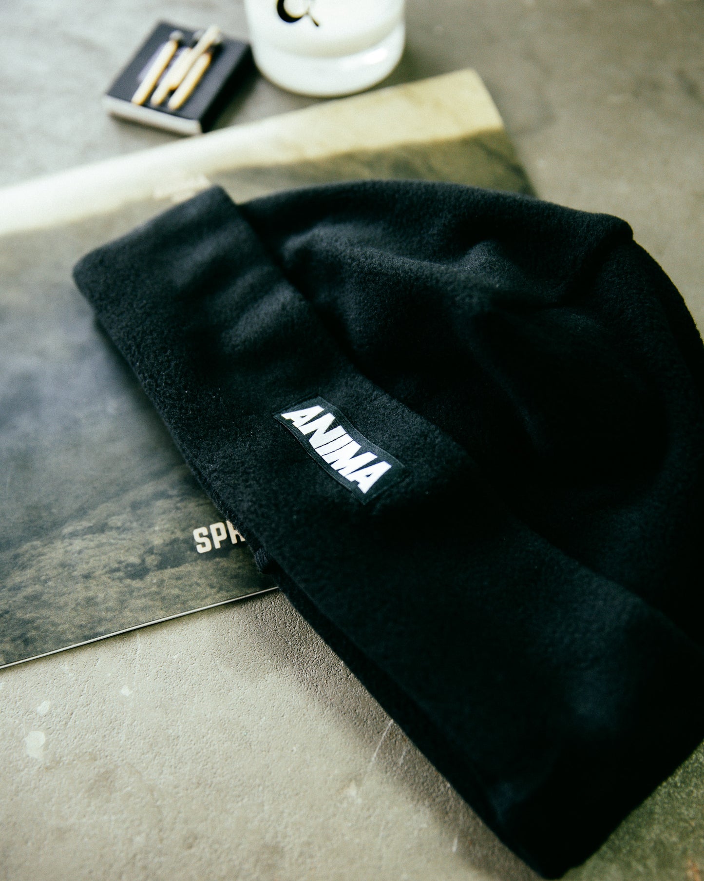 FLEECE CUFF BEANIE