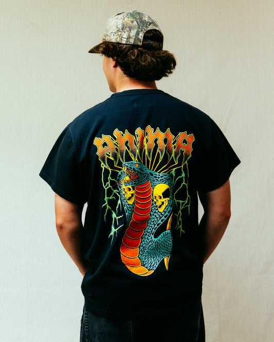 CHARGED COBRA: WASHED BLACK