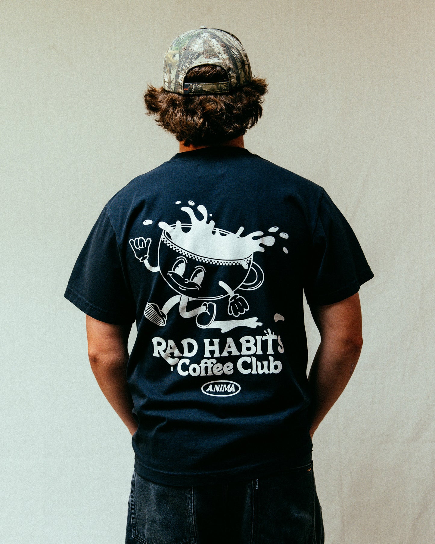 RAD HABITS COFFEE CLUB: WASHED BLACK