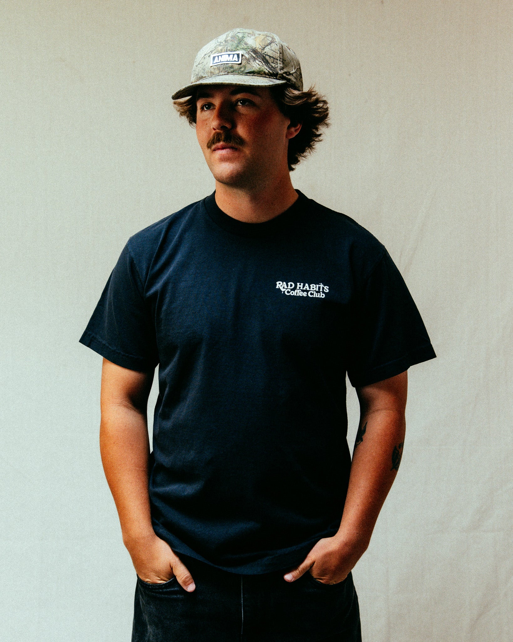 RAD HABITS COFFEE CLUB: WASHED BLACK