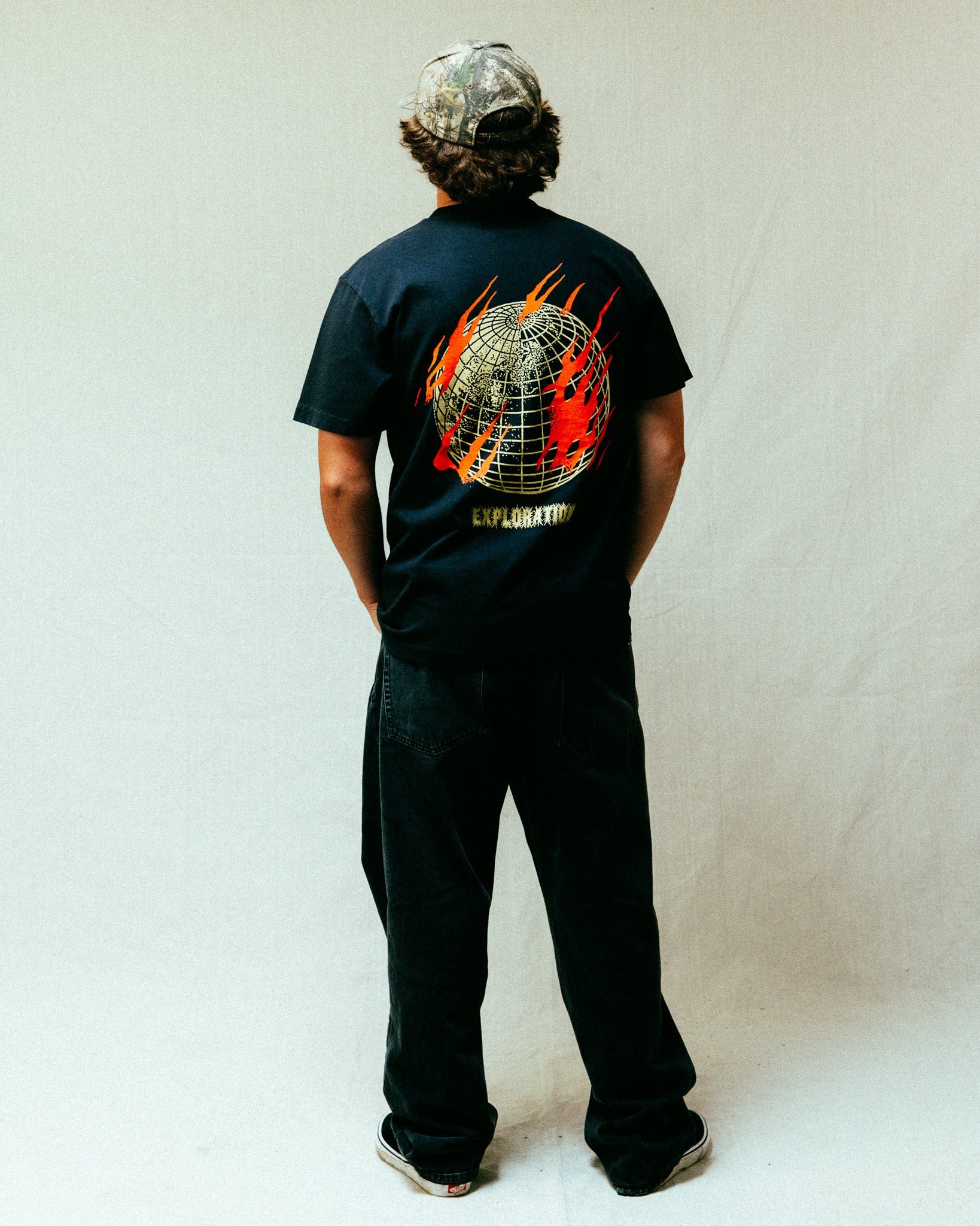 SCARS OF EXPLORATION: WASHED BLACK