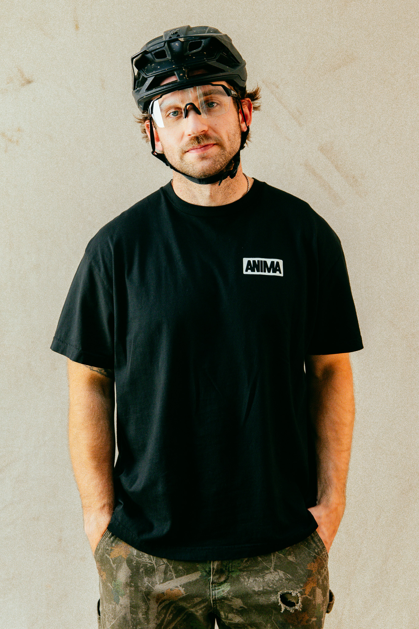 Built On Dirt Tee: Black