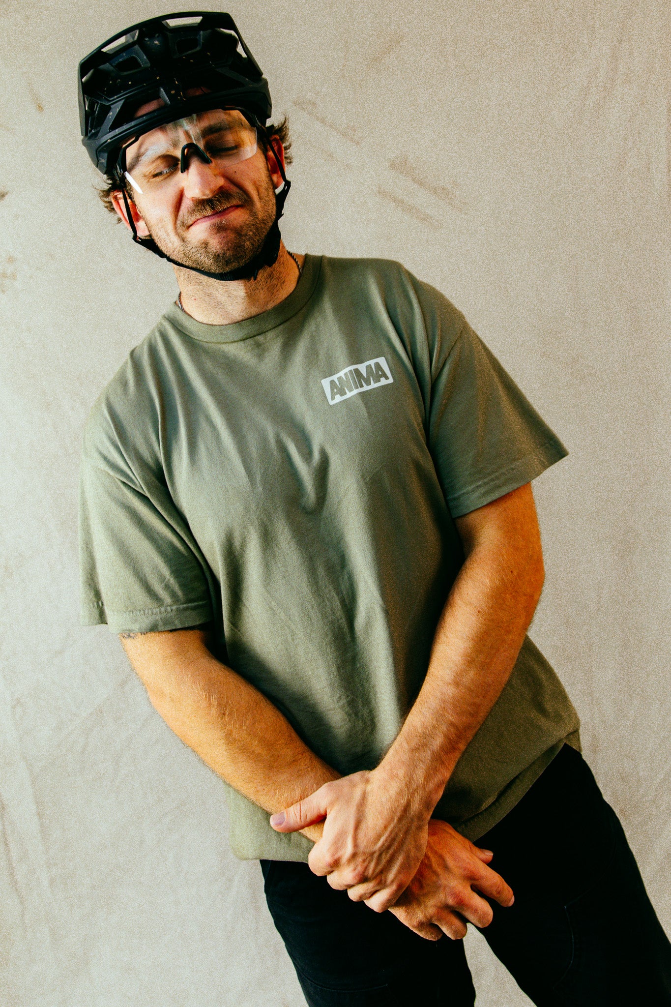 Built On Dirt Tee: Sage