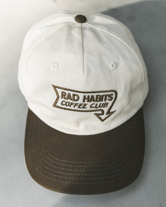 RAD HABITS 5 PANEL: CREAM