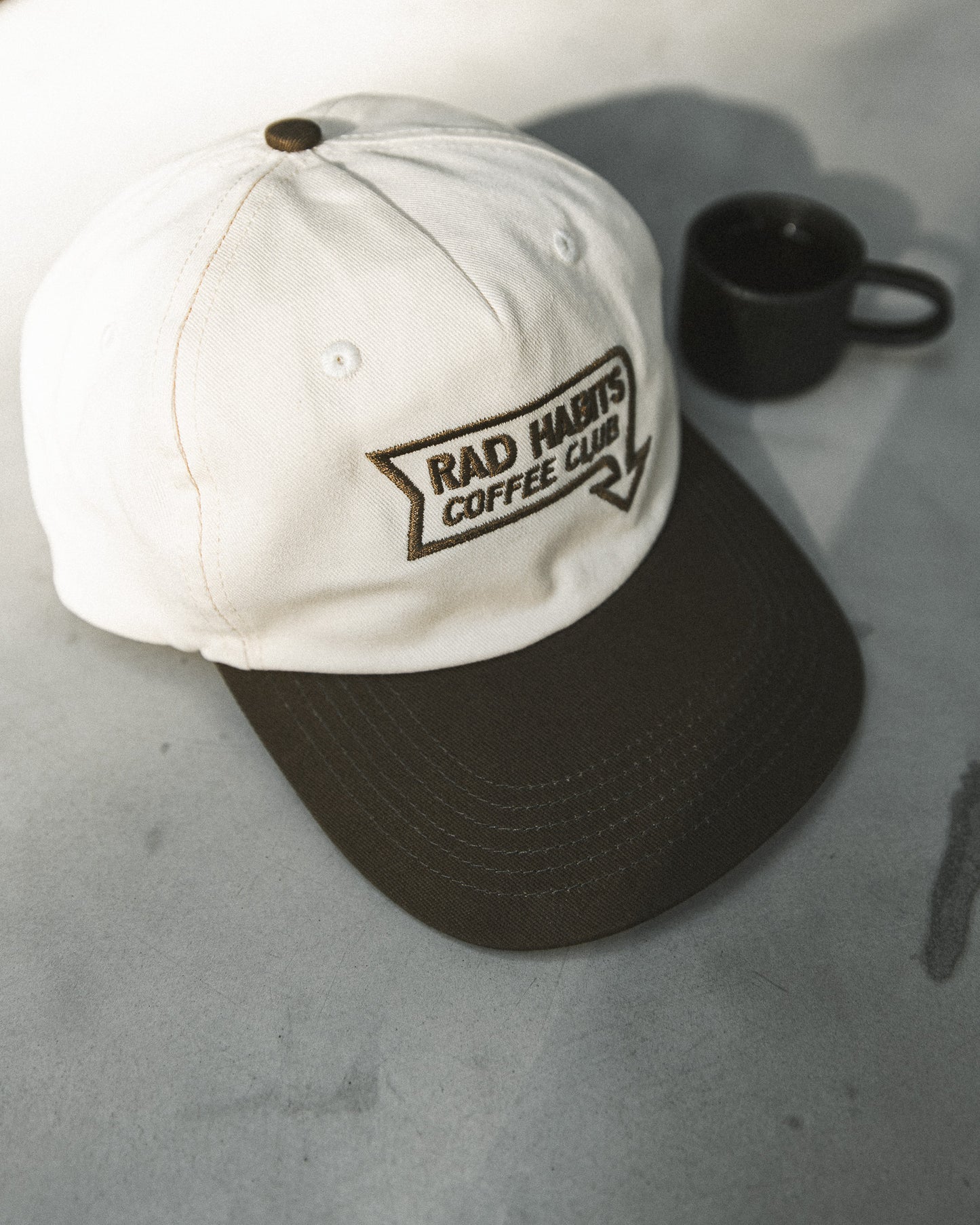 RAD HABITS 5 PANEL: CREAM