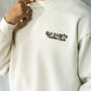 RAD HABITS CREWNECK: CREAM