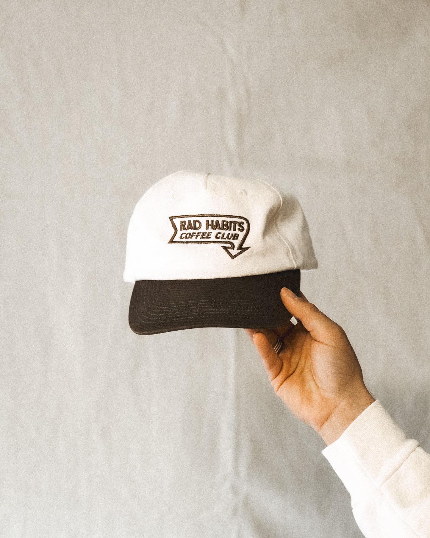 RAD HABITS 5 PANEL: CREAM