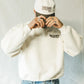 RAD HABITS CREWNECK: CREAM