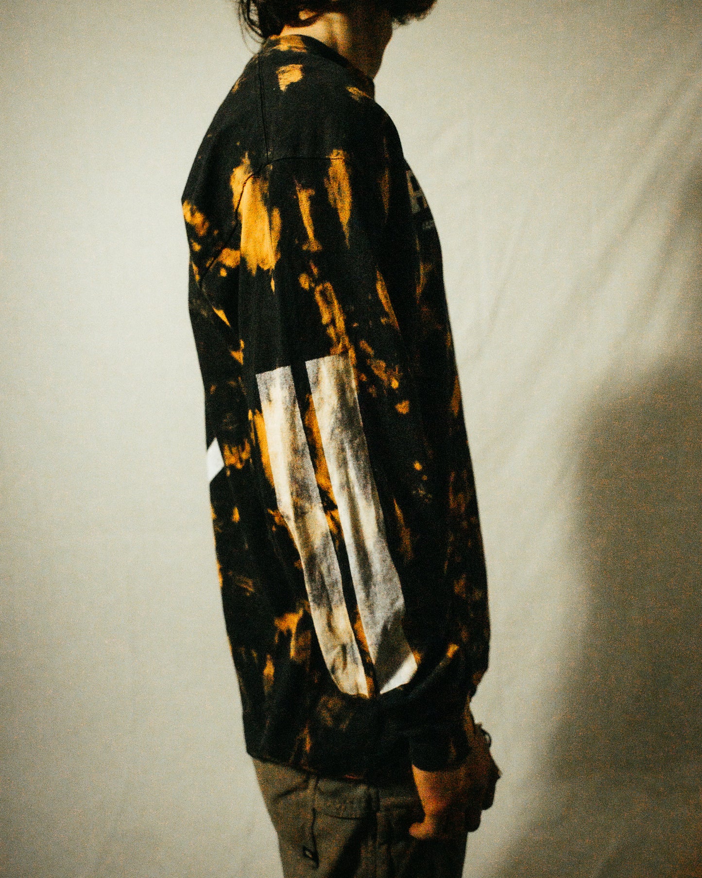 GT LONG SLEEVE: BLEACHED