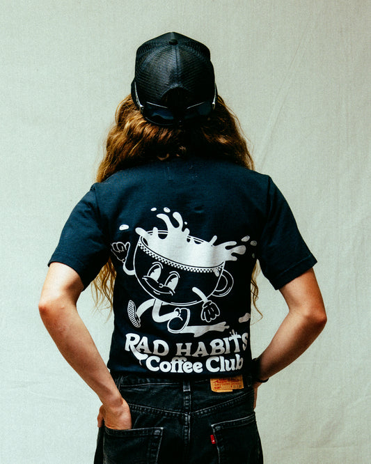 RAD HABITS COFFEE CLUB: WASHED BLACK