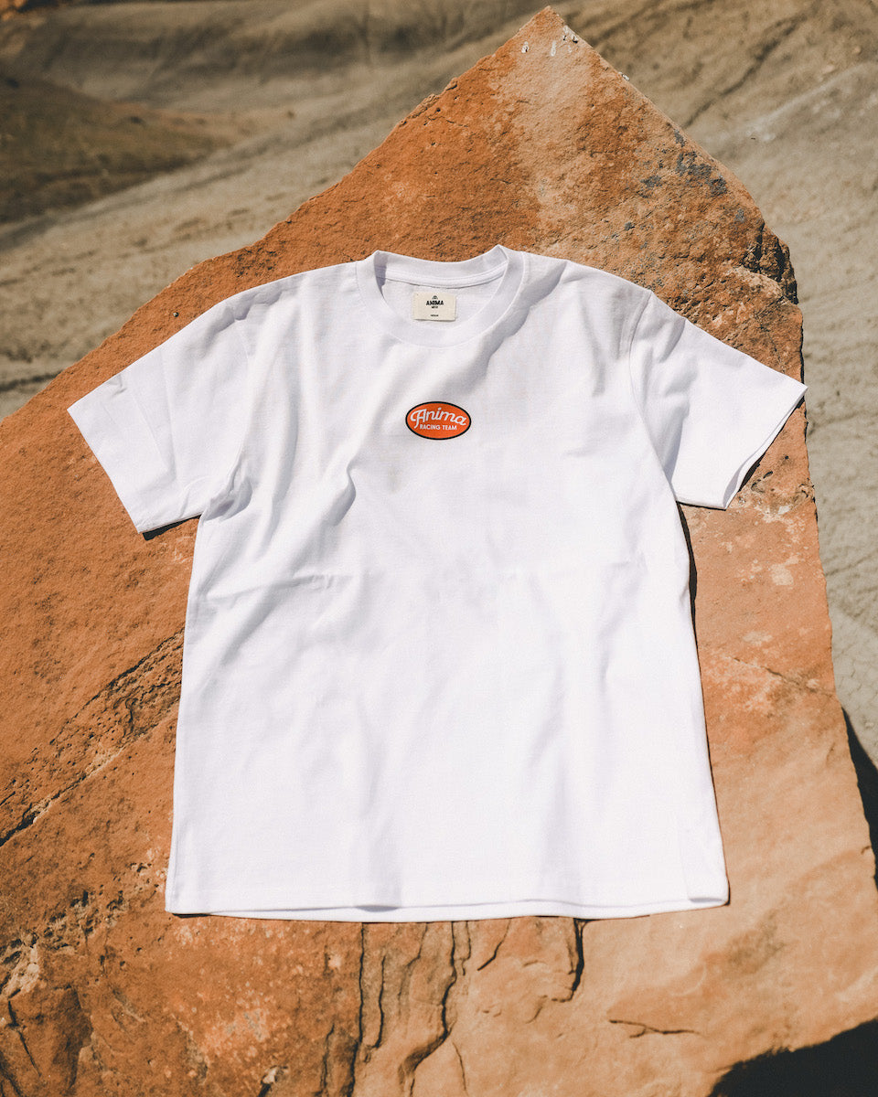 ART GRAPHIC TEE: WHITE