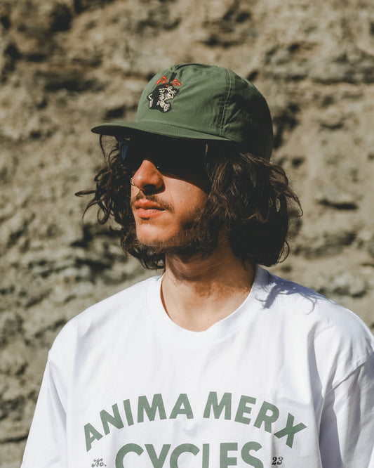 PANTHER SURF HAT: ARMY GREEN