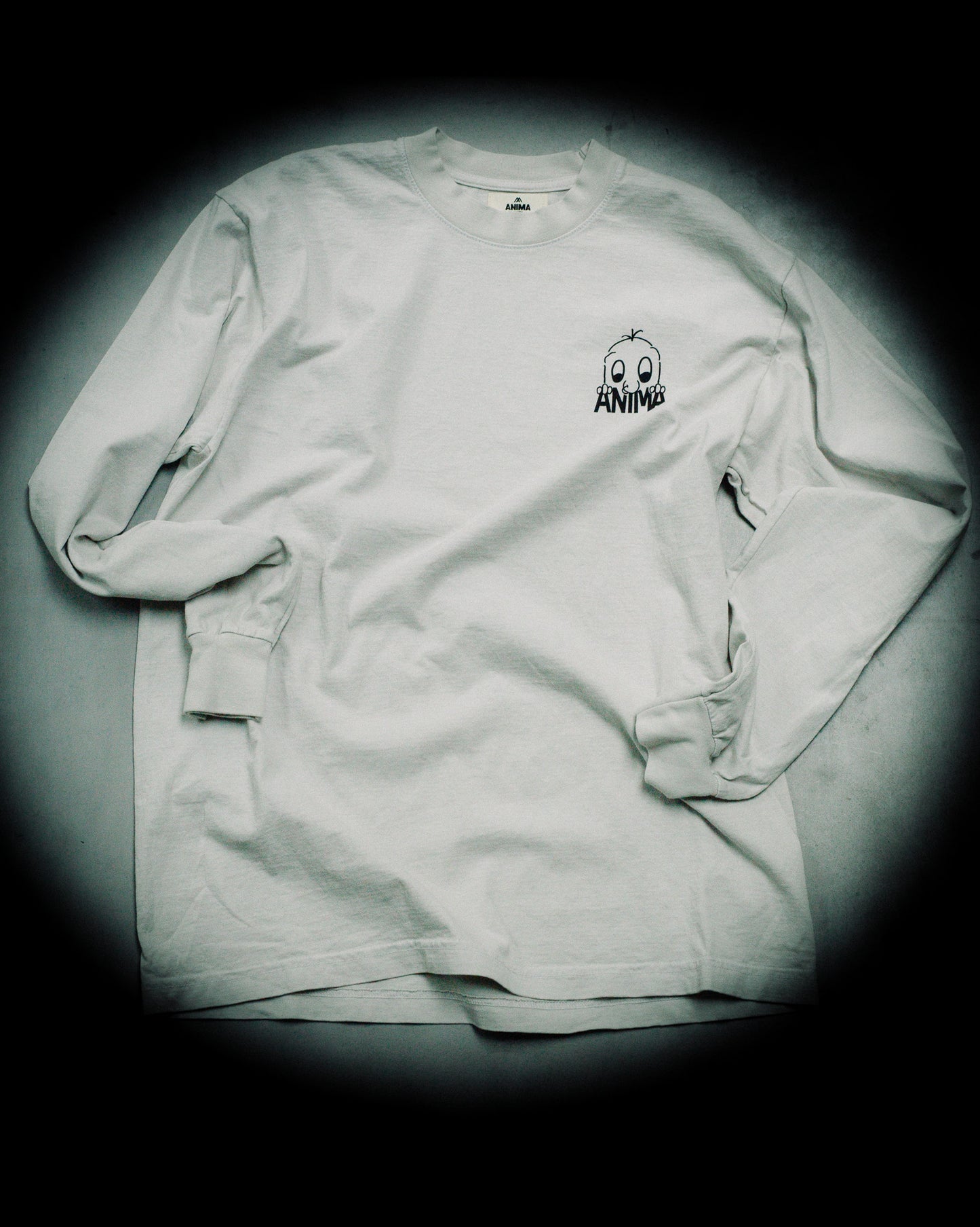 LURKER LONG SLEEVE: CEMENT