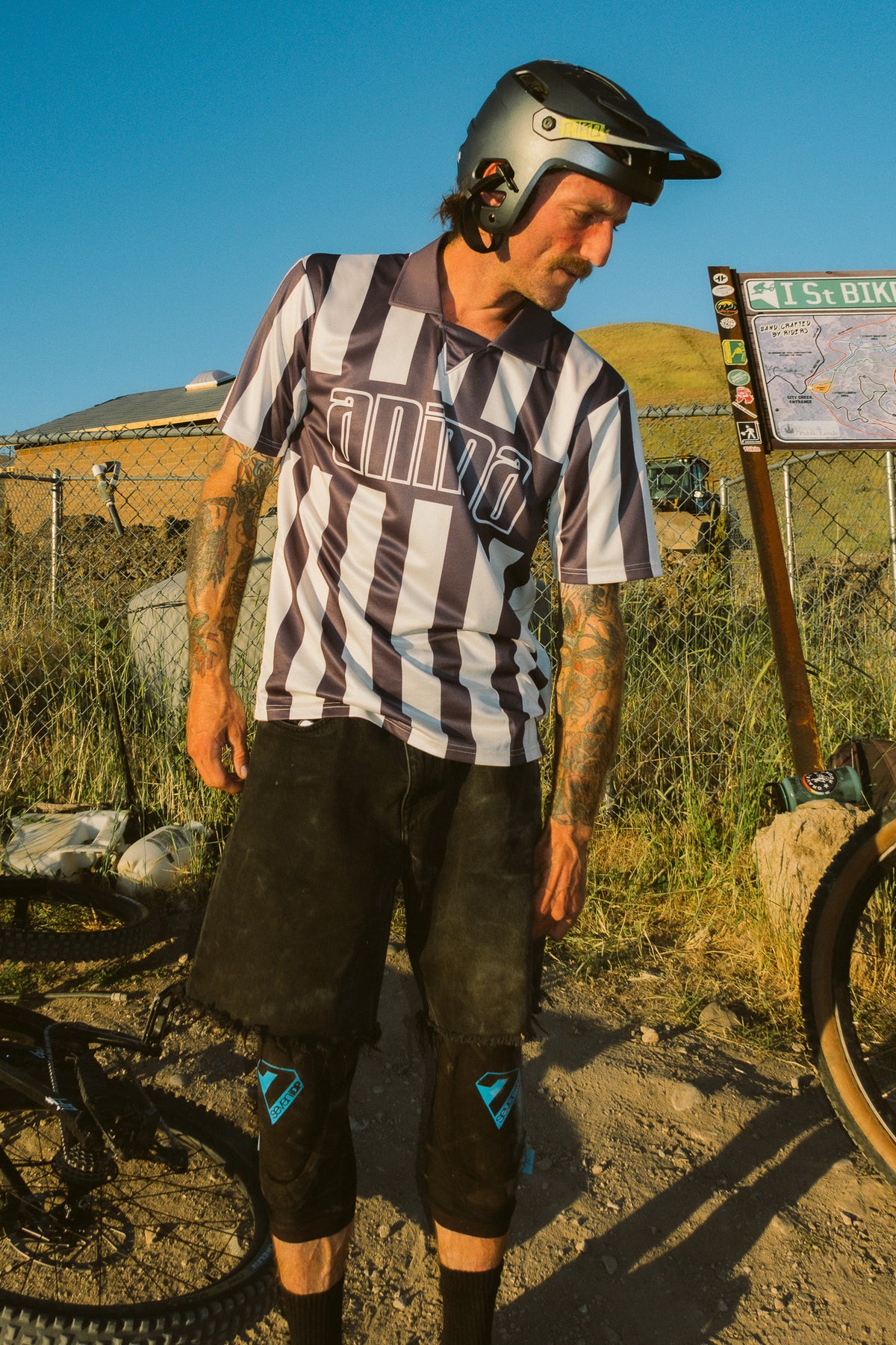 ANIMA Soccer Jersey