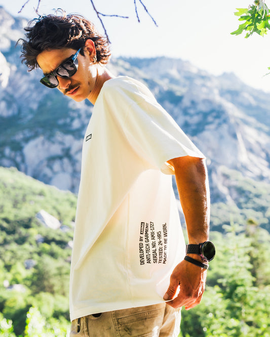 FIELD TEE: WHITE