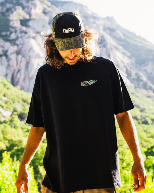 FACTORY TEE: BLACK