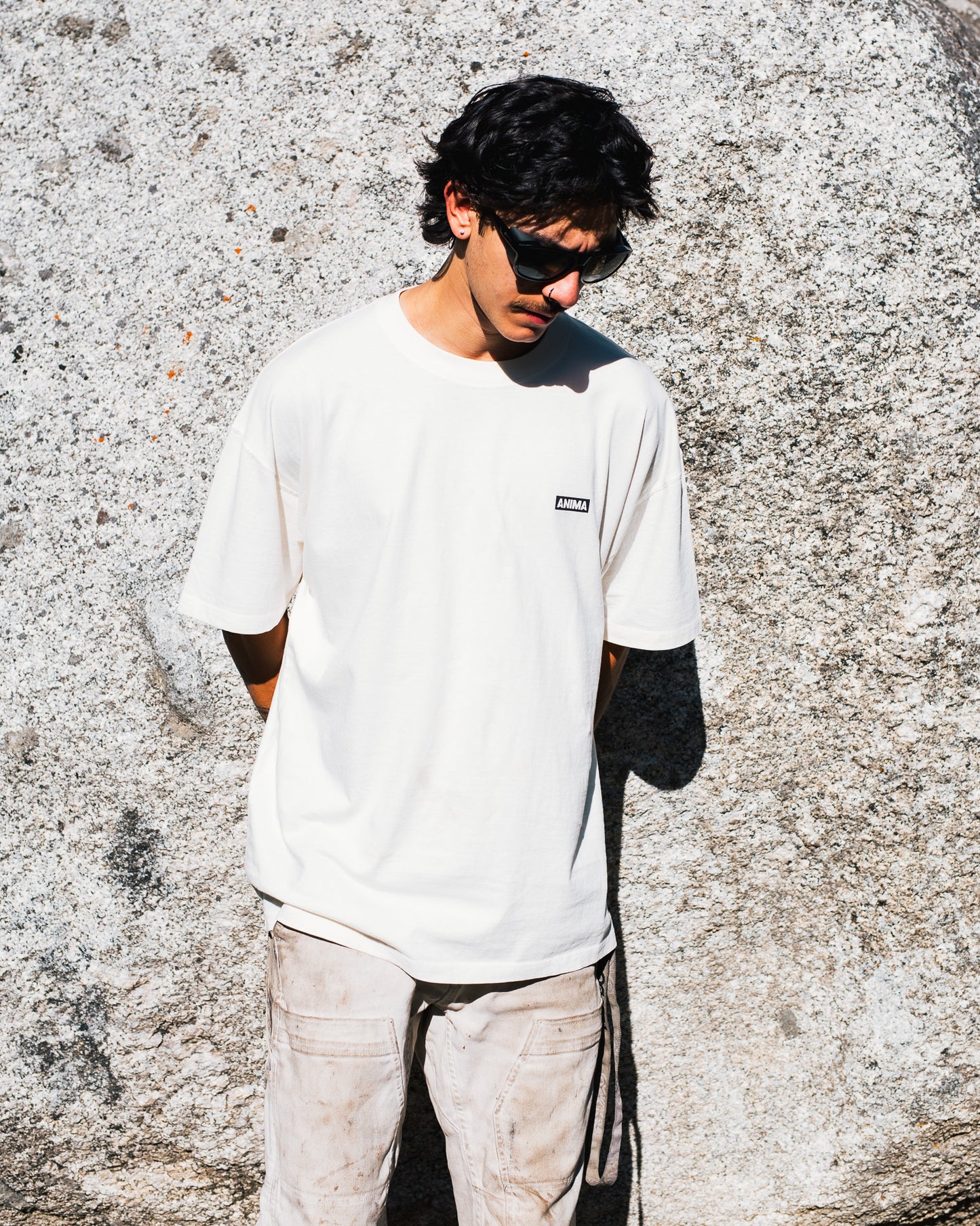 FIELD TEE: WHITE