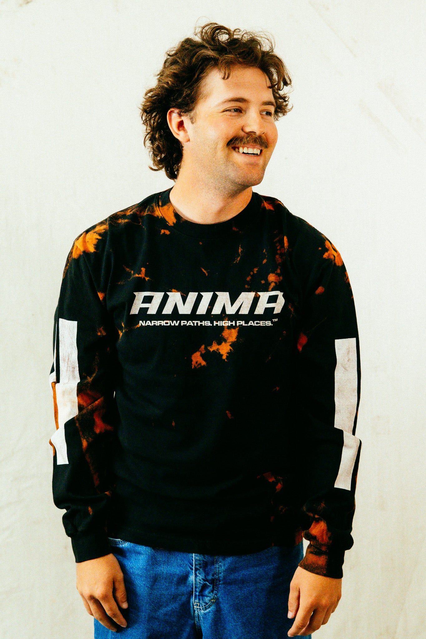GT LONG SLEEVE: BLEACHED