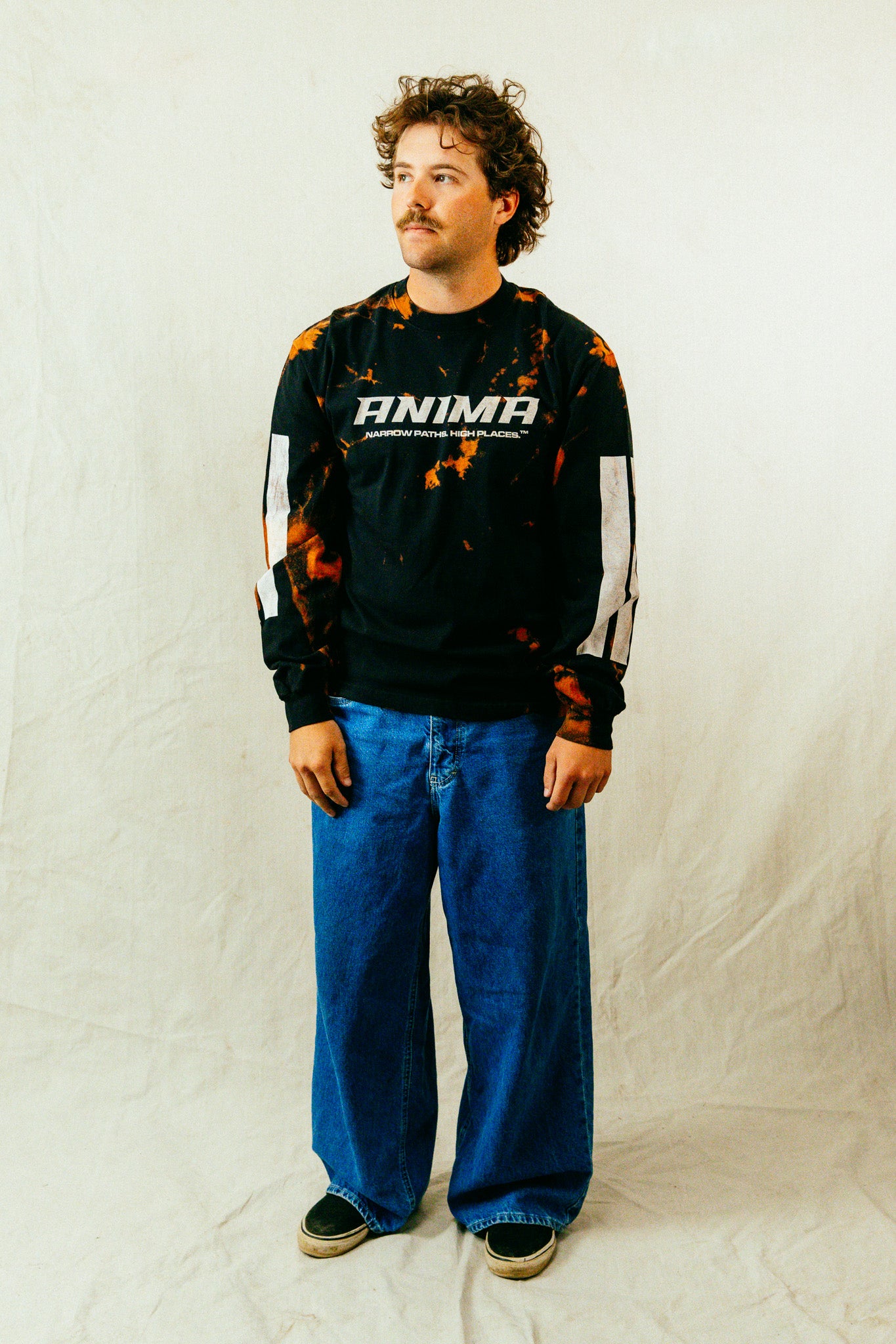 GT LONG SLEEVE: BLEACHED