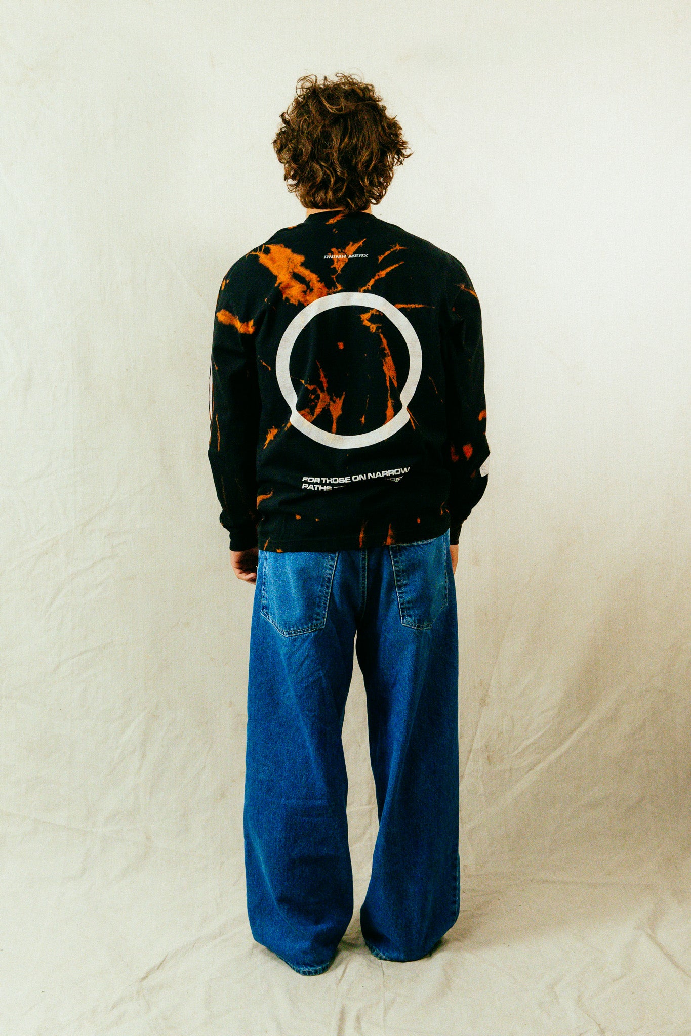 GT LONG SLEEVE: BLEACHED